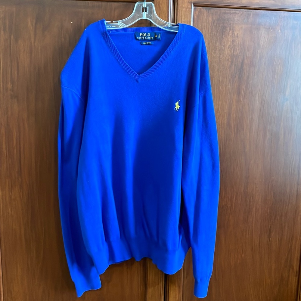 Ralph Lauren V-neck Sweater